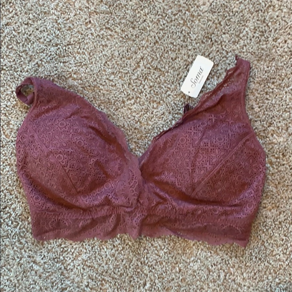 NWT Soma Bralette with Cups